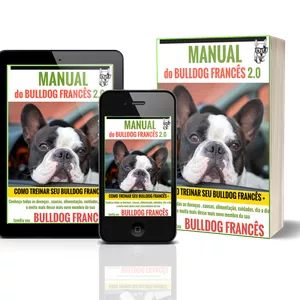 Imagem do curso MANUAL DO BULLDOG FRANCÊS - O GUIA COMPLETO