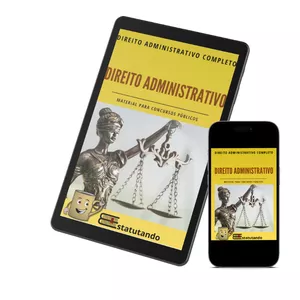 Imagem de capa para o Curso online Direito Administrativo 
