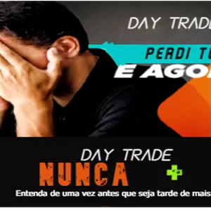 Imagem de capa para o Curso online Day Trade  Nunca Mais 