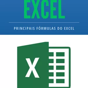 Imagem de capa para o Ebook Fórmulas Essenciais do Excel para o Mercado de Trabalho