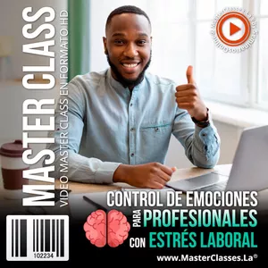Imagen de portada para Curso online Control de Emociones para Profesionales con Estrés Laboral