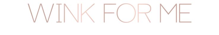 Wink For Me Co.  logo