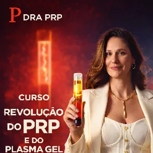 Imagem do curso FORMAÇÃO PRP & PLASMA GEL ESTÉTICO - HÍBRIDO