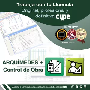 Imagen de portada para Curso online Arquimedes + Control de Obras