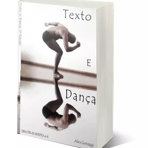 Imagem de capa para o Ebook Texto e Dança