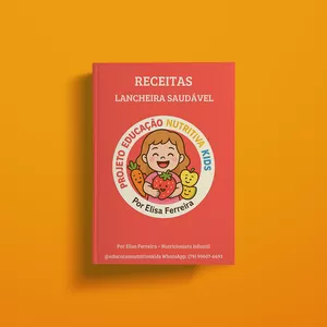 Imagem de capa para o Ebook 10 Receitas de Lancheira Saudável para Crianças 