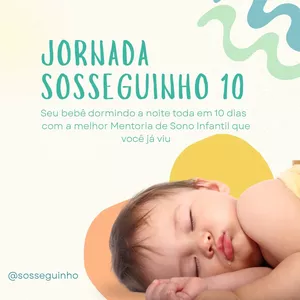 Imagem de capa para o Curso online Jornada Sosseguinho 10