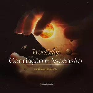 Imagem de capa para o Curso online Cocriação e Ascensão