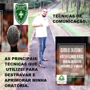 Imagem de capa para o Curso online Vídeo aula para destravamento e aprimoramento da oratória técnica