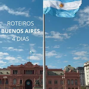 Imagem de capa para o Ebook Roteiro Buenos Aires 4 dias 