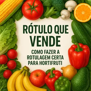 Imagem do curso Rótulo que Vende: Como Fazer a Rotulagem Certa para Hortifruti
