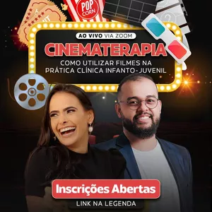Imagem de capa para o Curso online Cinematerapia: como utilizar filmes na prática clínica infantil