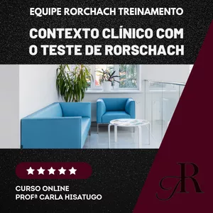 Imagem de capa para o Curso online Contexto Clínico com o teste de Rorschach