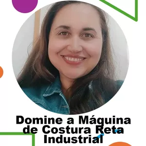 Imagem do curso Domine a Máquina de Costura Reta Industrial: Aprenda a Operar com Segurança e Eficiência