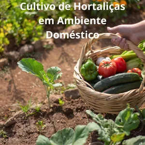 Curso Cultivo de Hortaliças em Ambiente Doméstico