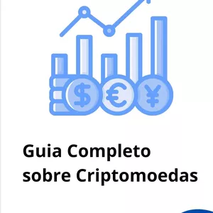Imagem de capa para o Ebook Guia Completo Sobre Criptomoedas