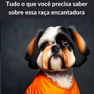 Imagem de capa para o Ebook Guia Completo do Lhasa Apso: Tudo o que você precisa saber sobre essa raça encantadora