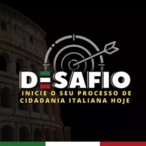 Imagem de capa para o Curso online DESAFIO - Inicie o seu processo de cidadania hoje!