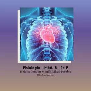 Imagem de capa para o Curso online Apostila de Fisiologia Módulo B - 1o Período Medicina