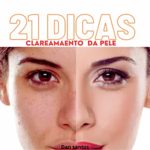 Imagem de capa para o Ebook Clareamento da pele com produtos caseiros