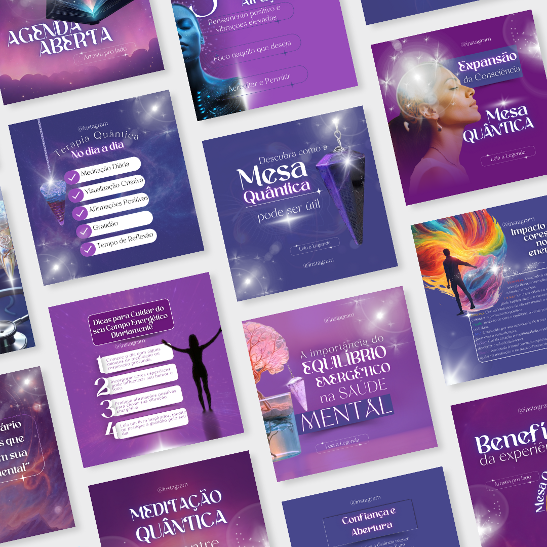 Imagem do curso PACK MESA QUÂNTICA