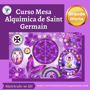 Imagem do curso Curso Mesa Radiônica Alquímica de Saint Germain