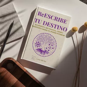 Imagen de portada para Ebook ReEscribe Tu Destino: Manifiesta Abundancia, Amor y Propósito desde tu Poder Interior