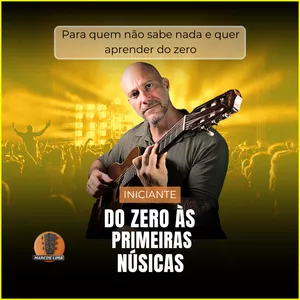 Imagem de capa para o Curso online Curso de Violão Iniciantes - Do Zero às primeiras músicas