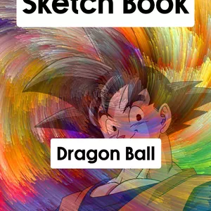 Imagen de portada para Ebook LIBRO PARA COLOREAR CON LOS PERSONAJES DE DRAGON BALL