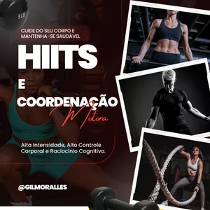Imagem de capa para o Ebook HIIT e Coordenação Motora