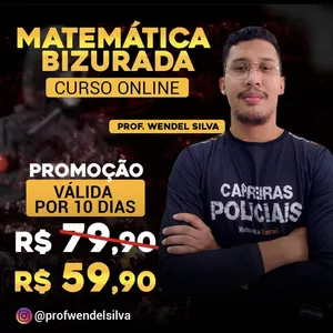 Imagem de capa para o Curso online Matemática Bizurada- PMPI