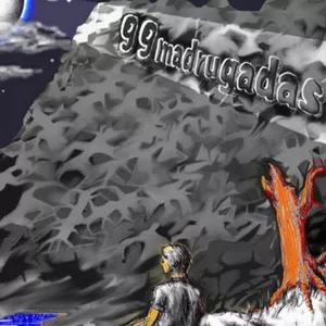 Imagem de capa para o Ebook 99 Madrugadas