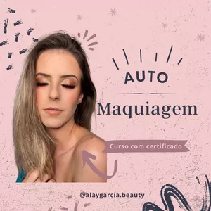 Imagem do curso Auto Maquiagem 2.0 | Alayane Garcia