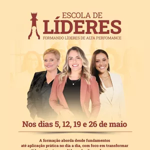 Imagem de capa para o Curso online Escola de Líderes: Desenvolva Habilidades Essenciais para a Liderança