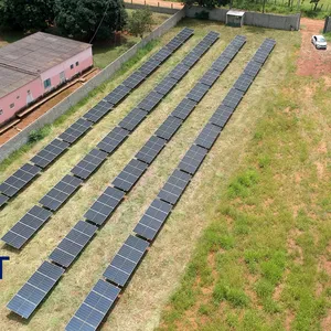 Imagem de capa para o Curso online Curso "MONTAGEM DE USINA FOTOVOLTAICA DE SOLO"