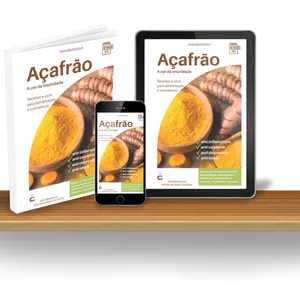 Imagem de capa para o Ebook 30 Receitas com Açafrão para Fortalecer a Imunidade: O E-Book Essencial