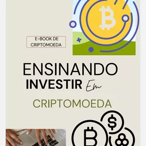 Imagem de capa para o Curso online Ensinando Investir em criptomoeda 