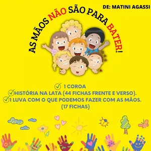 Imagem de capa para o Curso online AS MÃOS NÃO SÃO PARA BATER- KIT