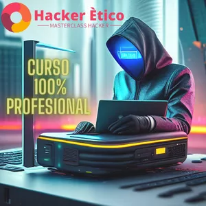 Imagen de portada para Curso online MasterClass Hacker ( BASICO A AVANZADO)