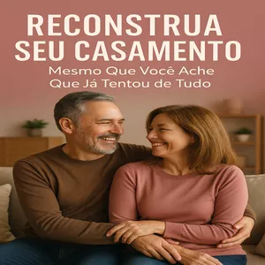 Imagem de capa para o Ebook Reconstrua seu casamento: mesmo que voce ache que já tentou de tudo