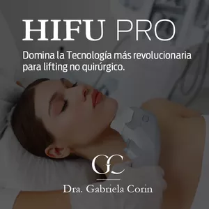Imagen de portada para Curso online HIFU PRO: Domina la Tecnología más revolucionaria para lifting no quirúrgico.