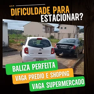 Treinamento completo de Baliza, Garagem, Estacionamento e Noção de Espaço