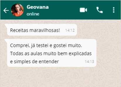 Depoimento de compradora 1