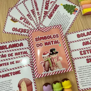 Imagem de capa para o Ebook Símbolos do Natal 