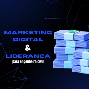 Imagem de capa para o Curso online Marketing Digital e Liderança para Engenheiros