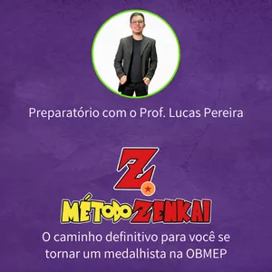 Imagem de capa para o Curso online Curso Zenkai para OBMEP 