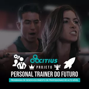 Imagem de capa para o Curso online Projeto Personal Trainer do Futuro
