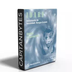 Imagen de portada para Curso online IDARE - Inventario de ansiedad rasgo estado - M - Spidelberger