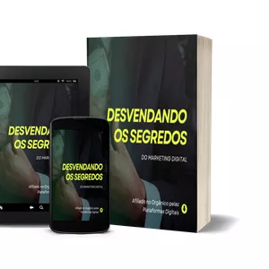 Imagem de capa para o Ebook Desvendando os Segredos do Marketing Digital 