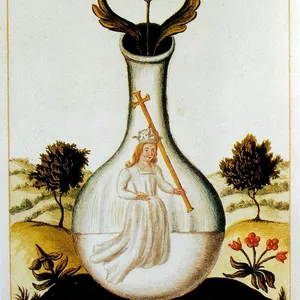 Imagem de capa para o Curso online Experiência Albedo Curso de Arte e Terapia com Cristais e Yoni Eggs 